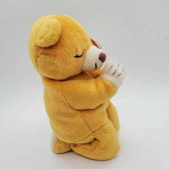 Ty vtg 99 Prayer praying HOPE Bear with tag protector - Picture 4 of 7